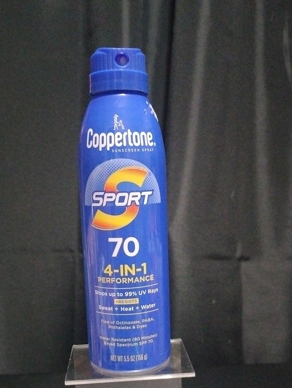 Coppertone Sport SPF 50 Sunscreen Spray - Blue